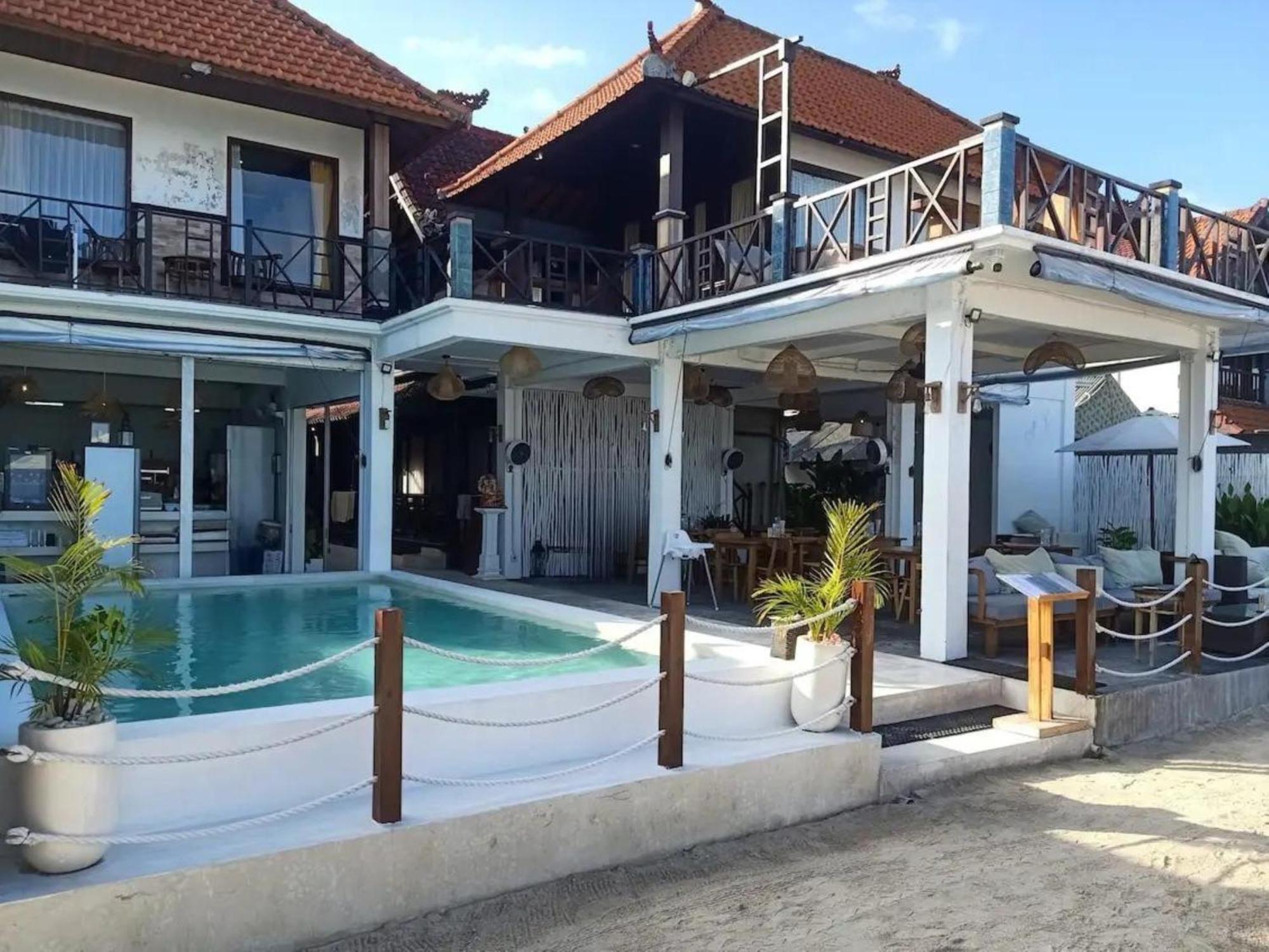 The Beach Huts Lembongan ภายนอก รูปภาพ