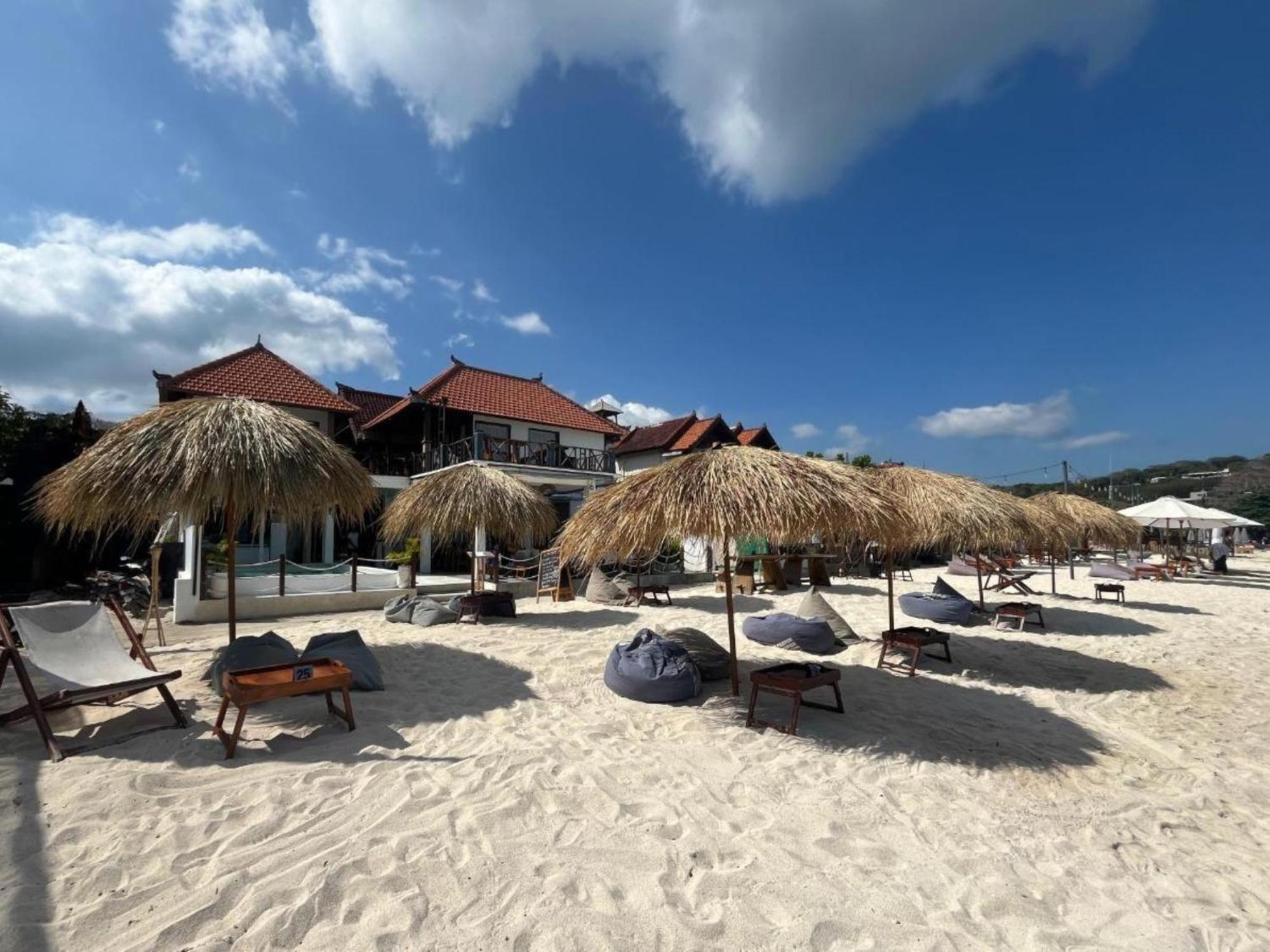 The Beach Huts Lembongan ภายนอก รูปภาพ