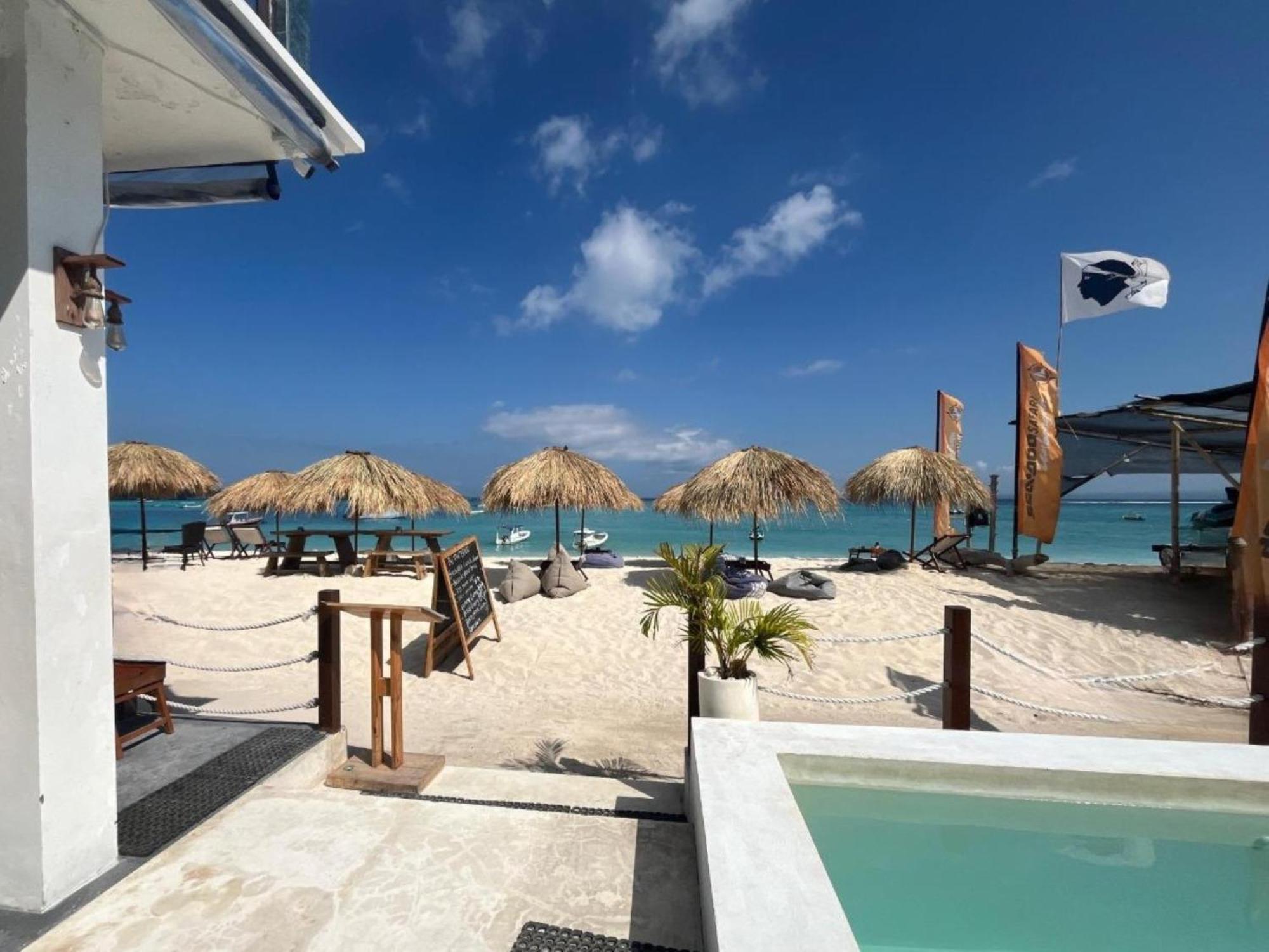 The Beach Huts Lembongan ภายนอก รูปภาพ