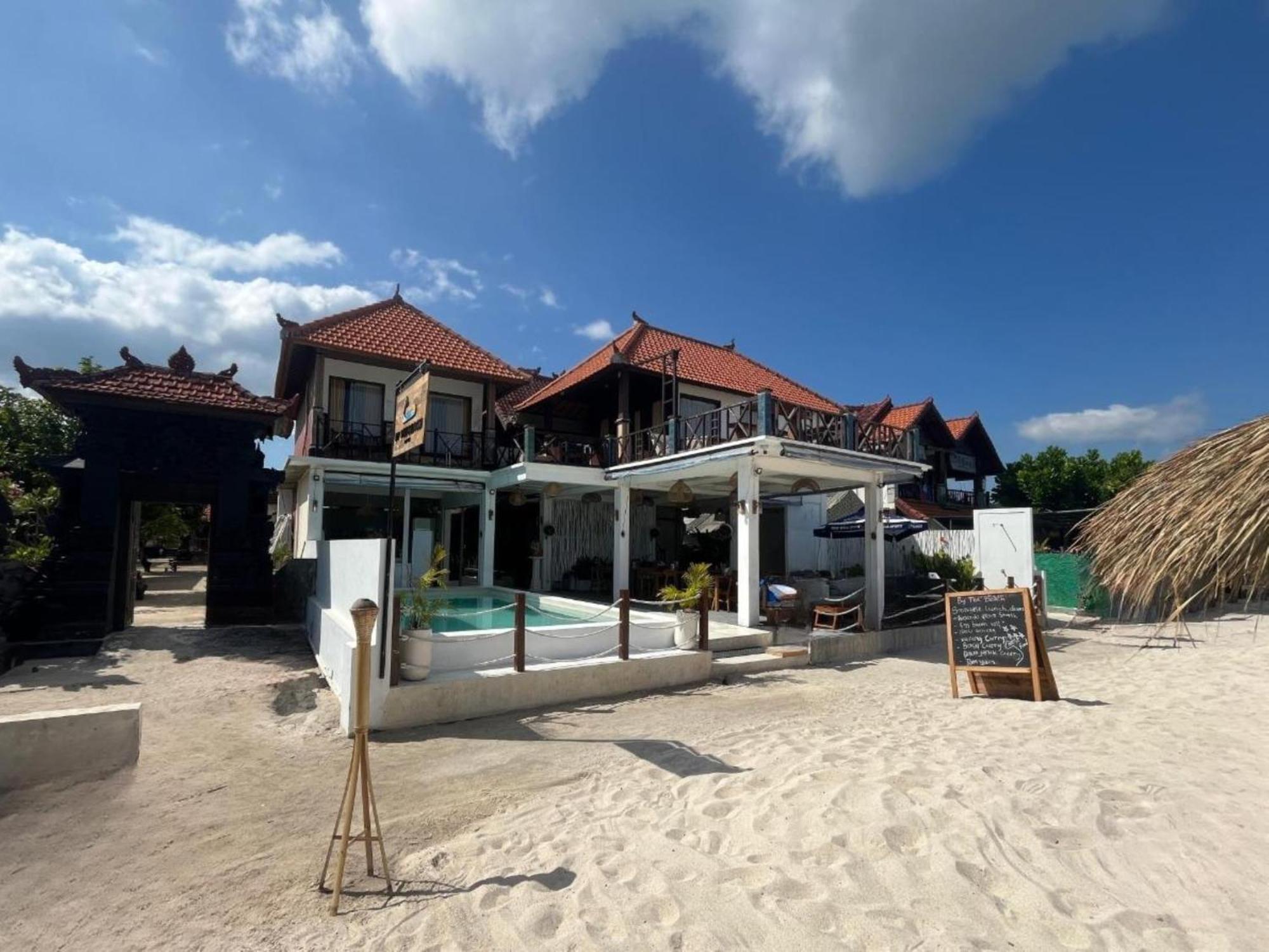 The Beach Huts Lembongan ภายนอก รูปภาพ