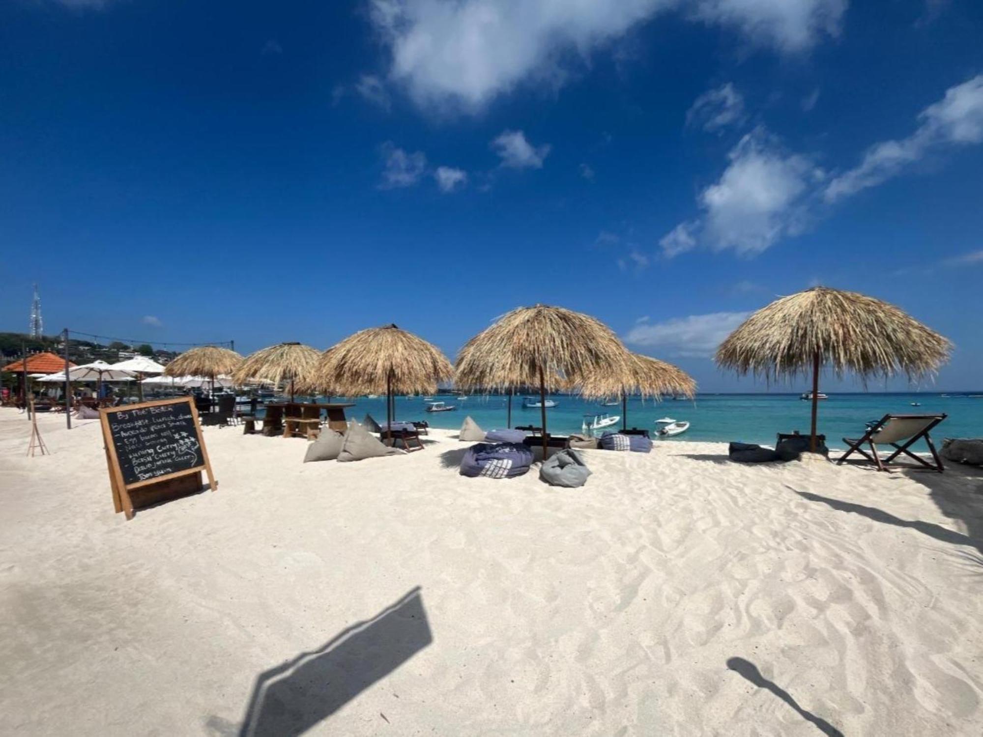 The Beach Huts Lembongan ภายนอก รูปภาพ