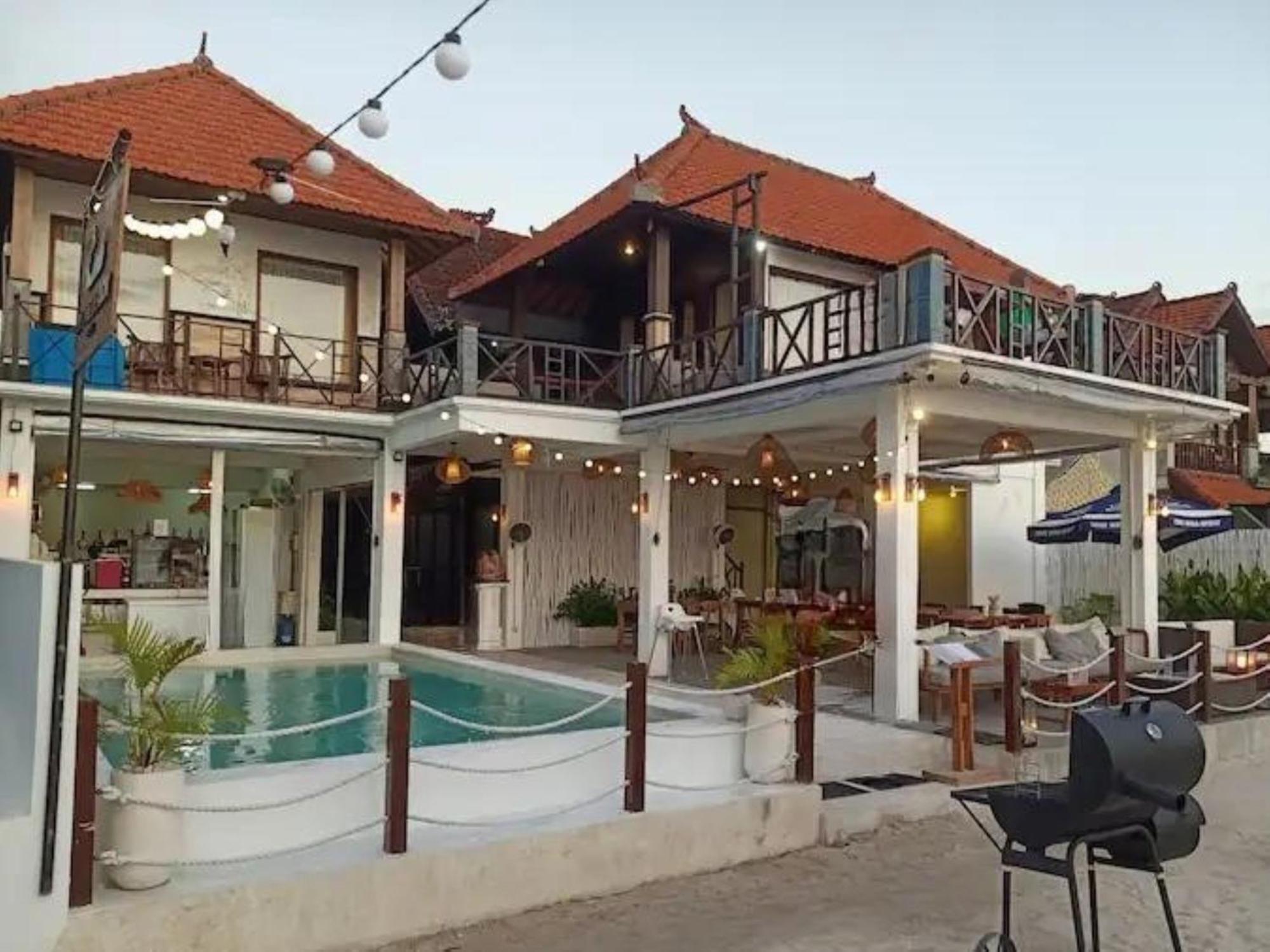 The Beach Huts Lembongan ภายนอก รูปภาพ
