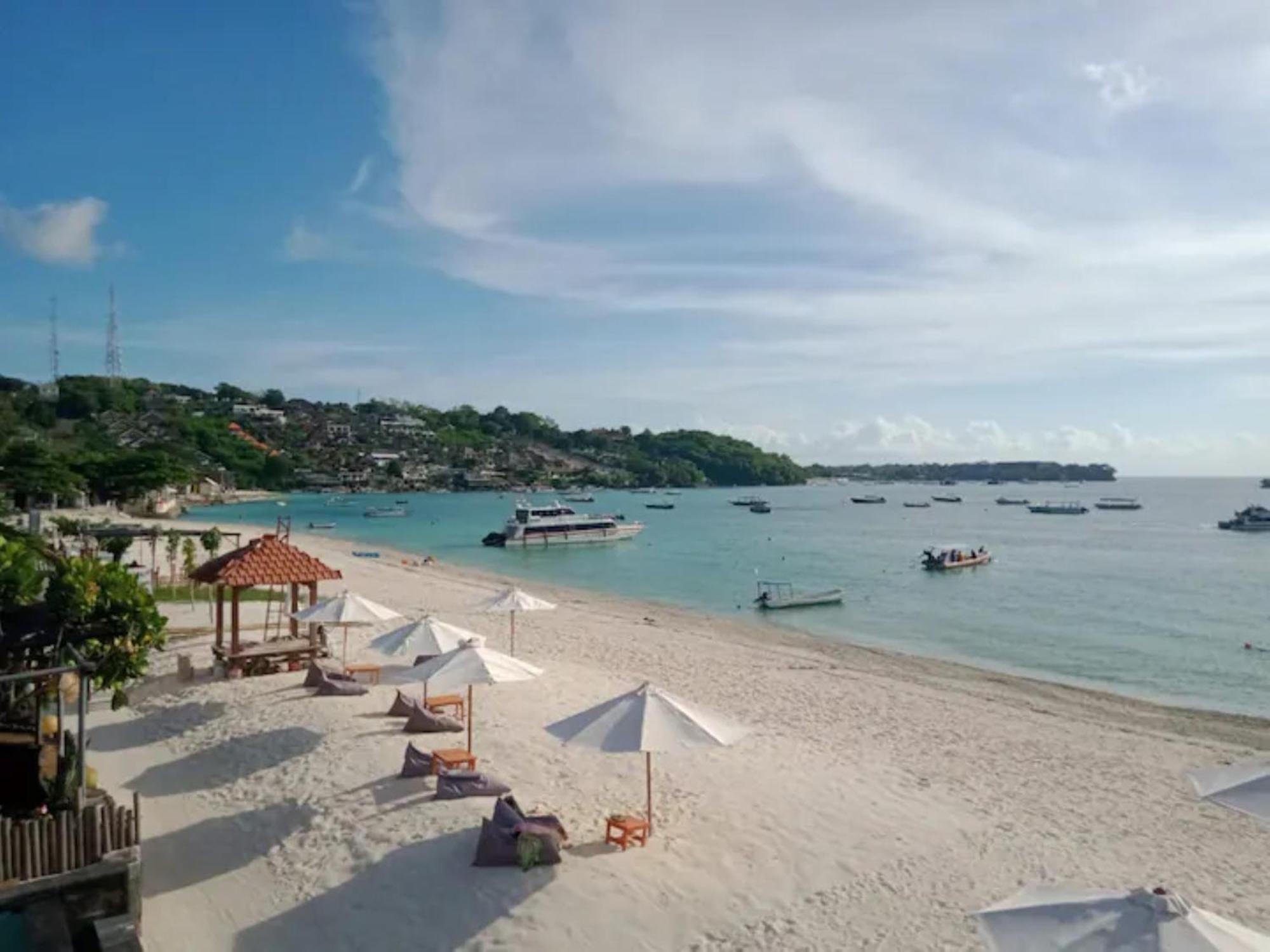 The Beach Huts Lembongan ภายนอก รูปภาพ