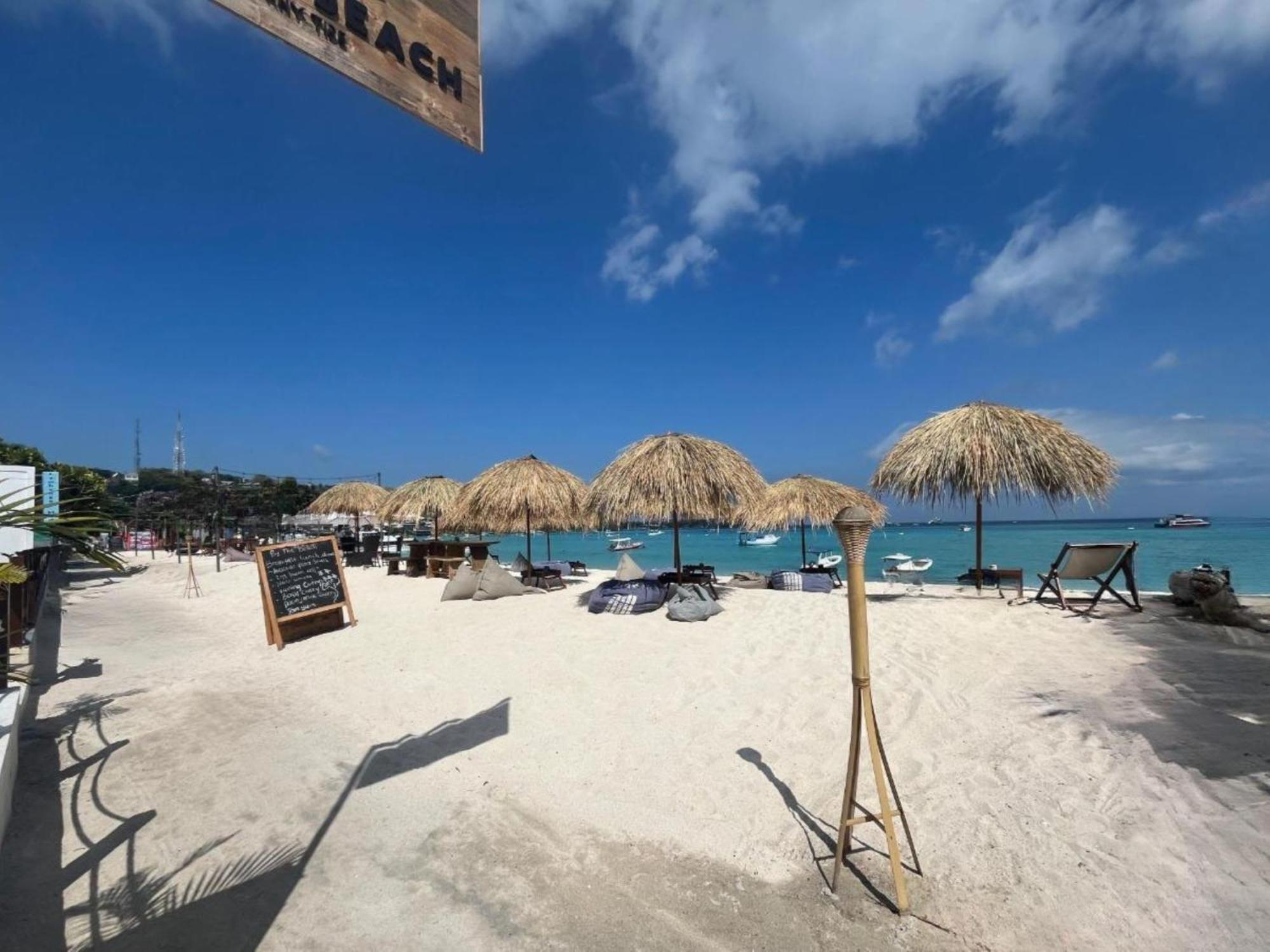 The Beach Huts Lembongan ภายนอก รูปภาพ