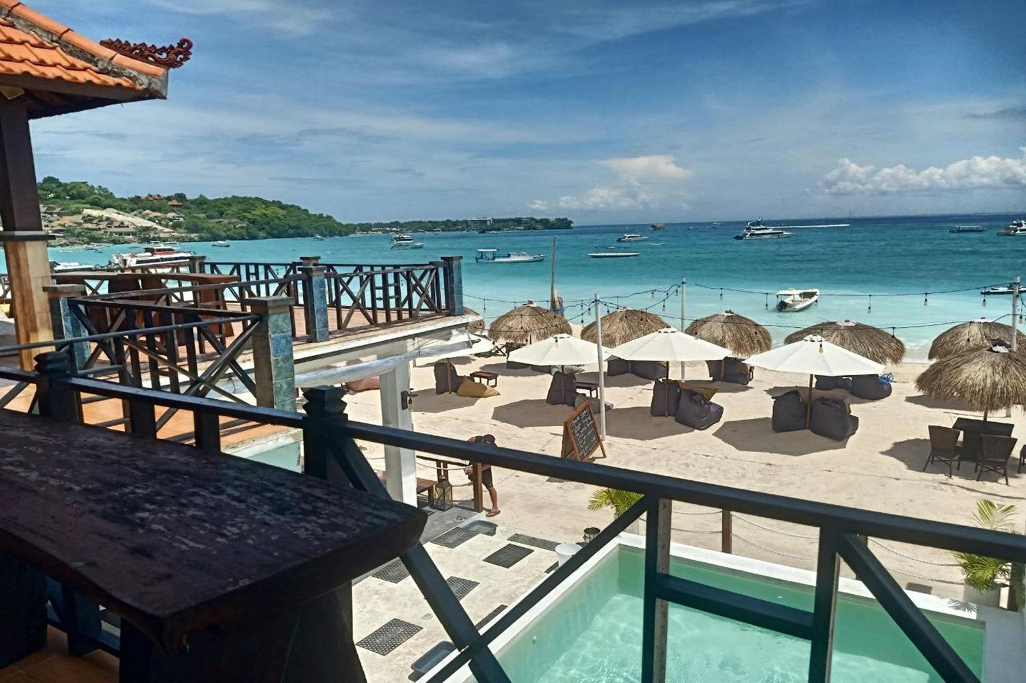 The Beach Huts Lembongan ภายนอก รูปภาพ