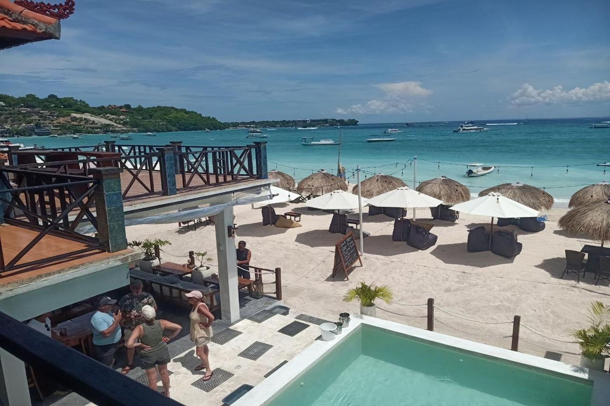 The Beach Huts Lembongan ภายนอก รูปภาพ