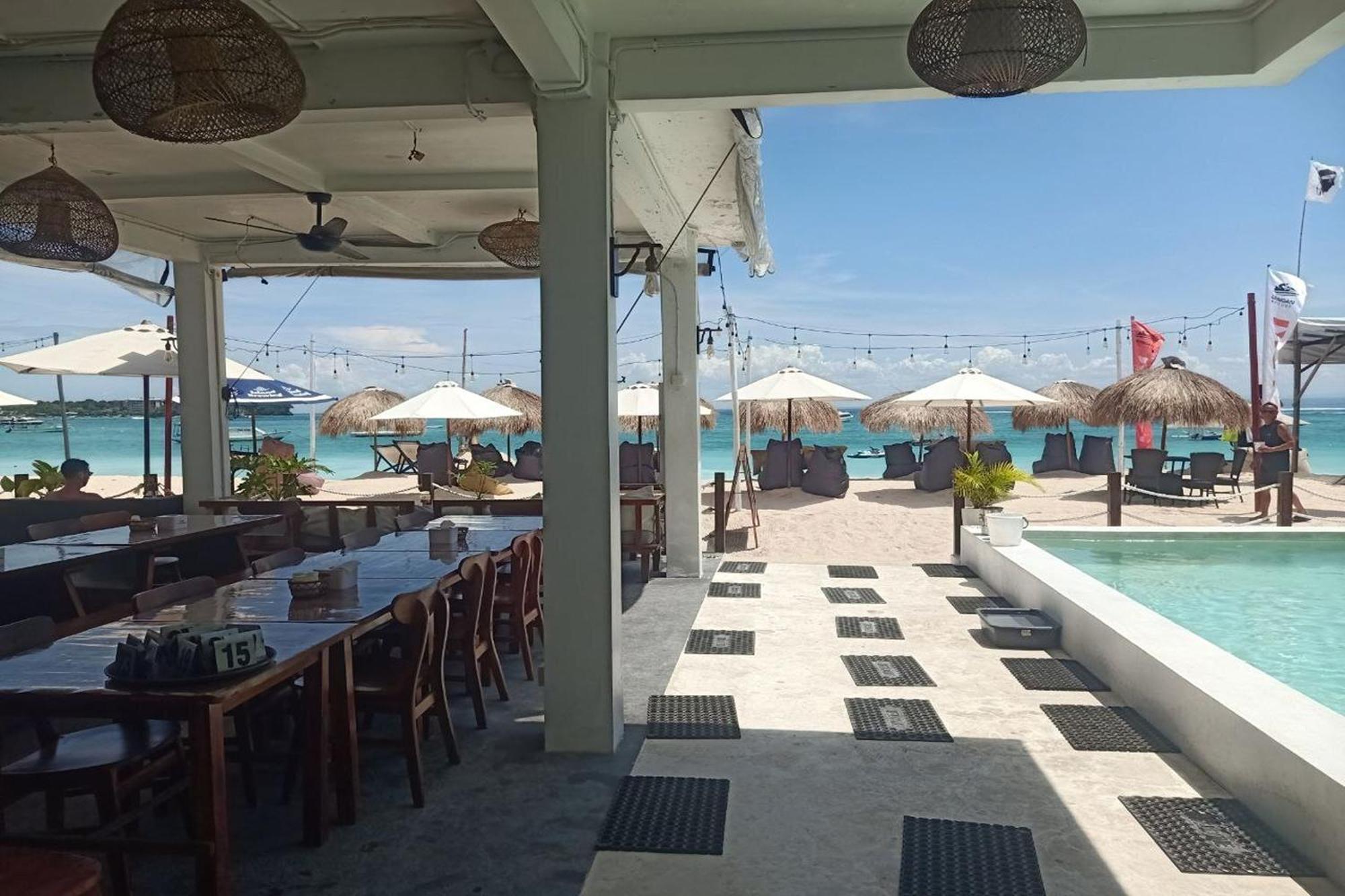 The Beach Huts Lembongan ภายนอก รูปภาพ
